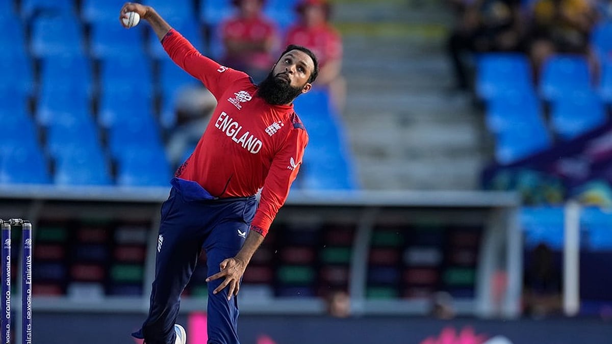 Adil Rashid Dominates: Joint Leading Wicket-Taker in T20 World Cup